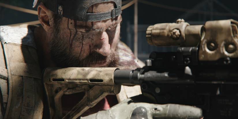 Ghost Recon Breakpoint Sniper Rifle