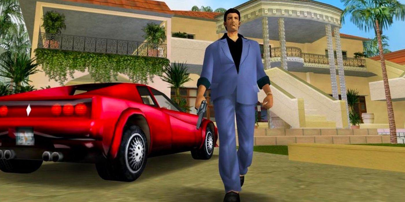 GTA Vice City's Tommy Vercetti Grand Theft Auto Vice City