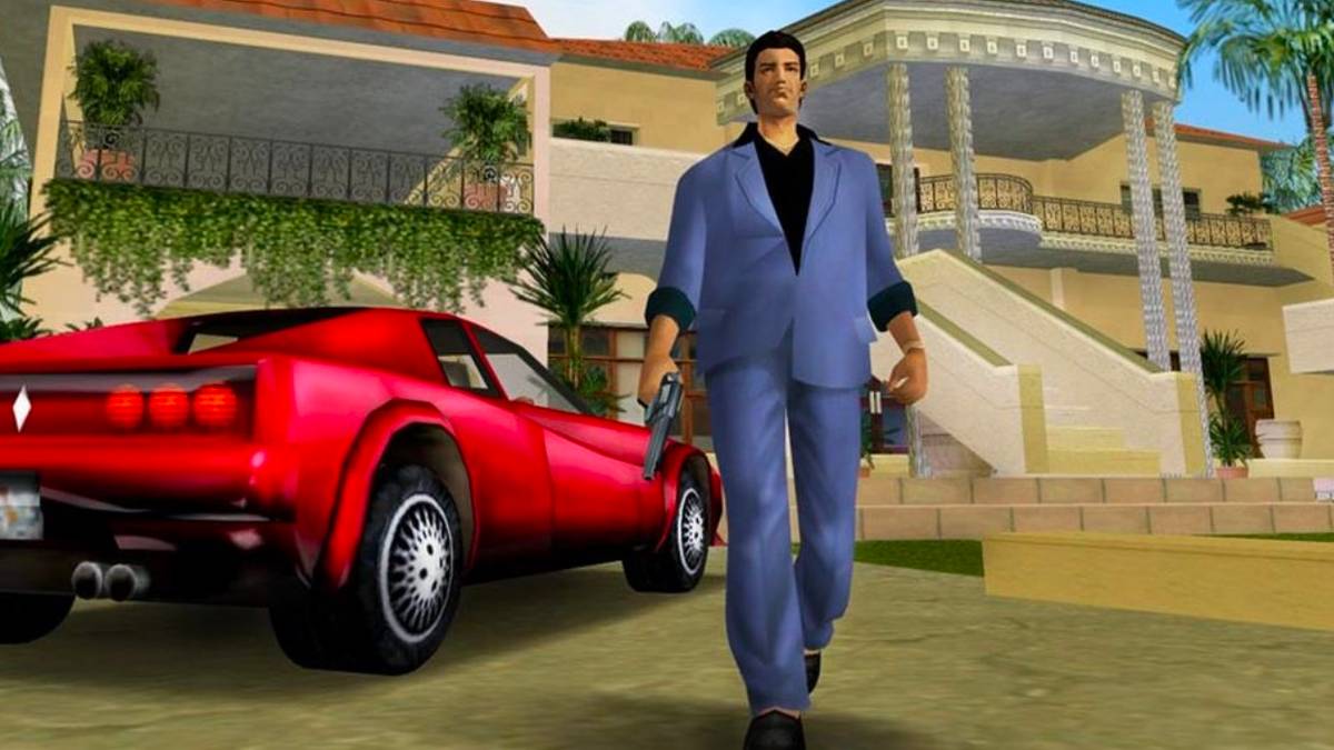 GTA Vice City's Tommy Vercetti Grand Theft Auto Vice City