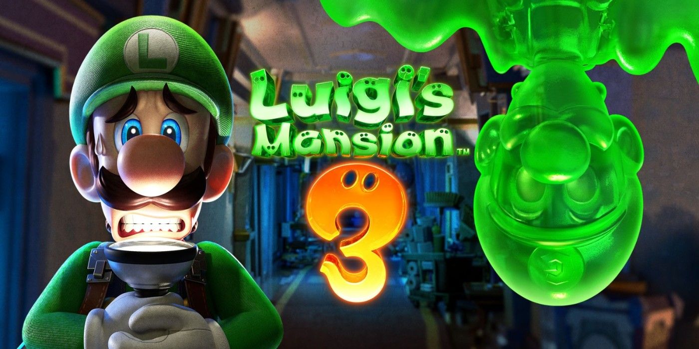 Luigis Mansion promo