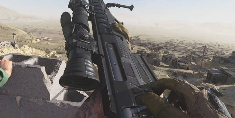 Highway of death sniping segment hadir's sniper rifle