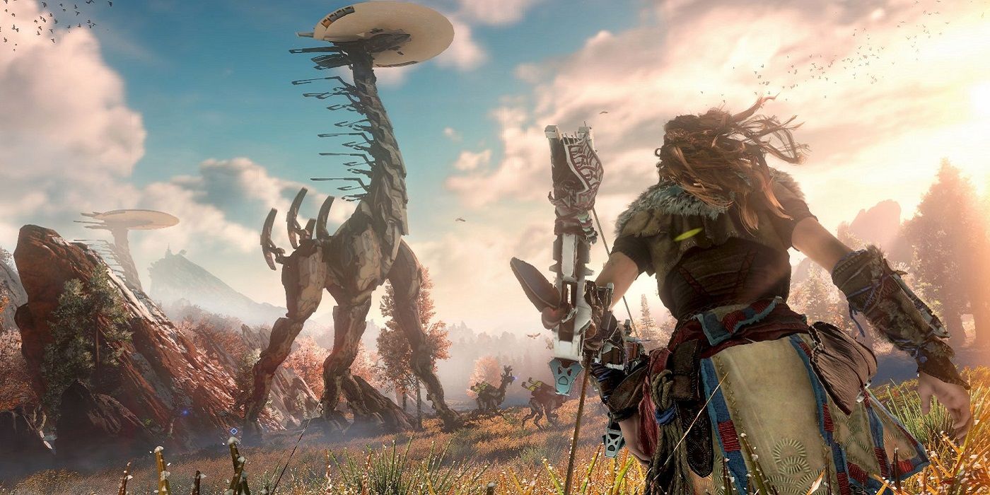 Horizon zero dawn 2 ps5 new arrivals