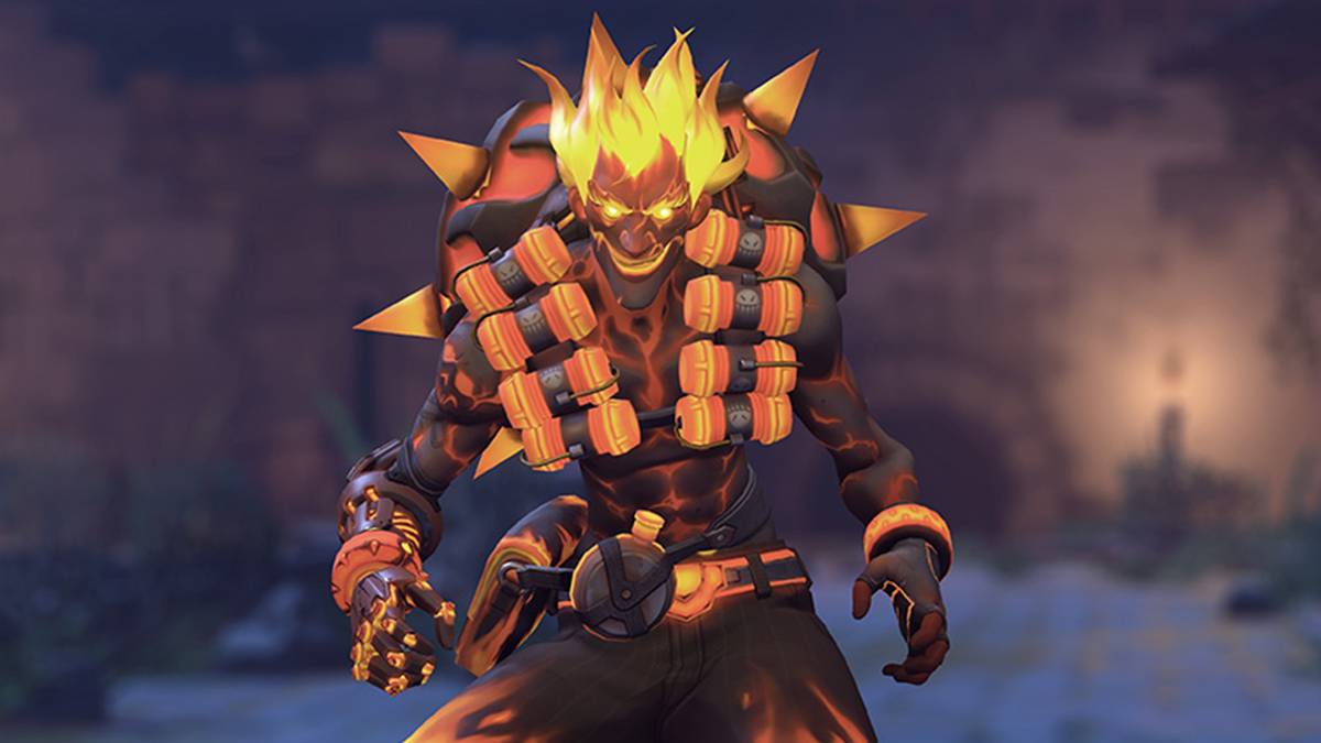 Junkrat halloween terror event inferno skin guide blizzard