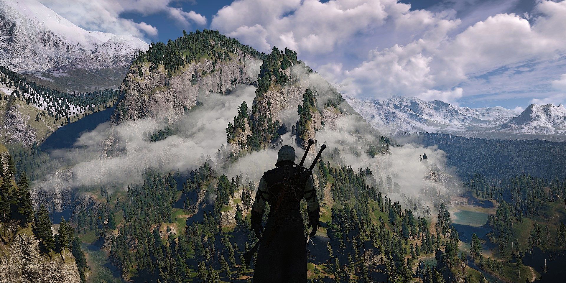 Kaer Morhen in The Witcher 3