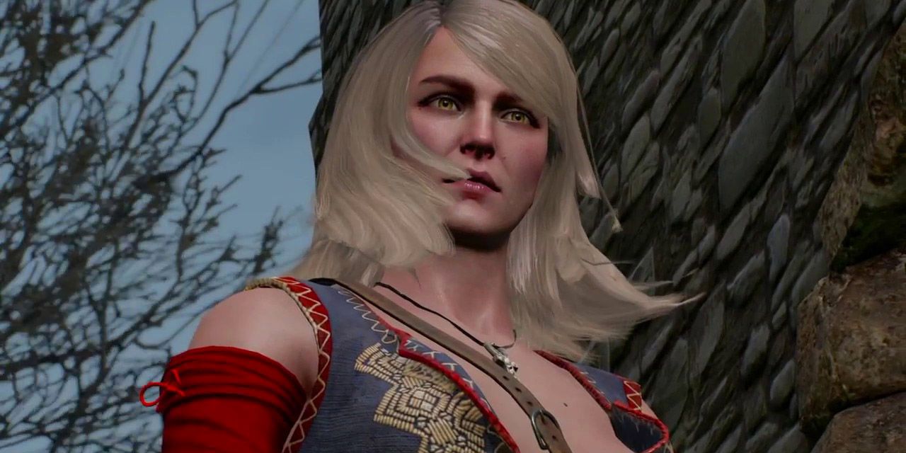 The Witcher 3 Keira