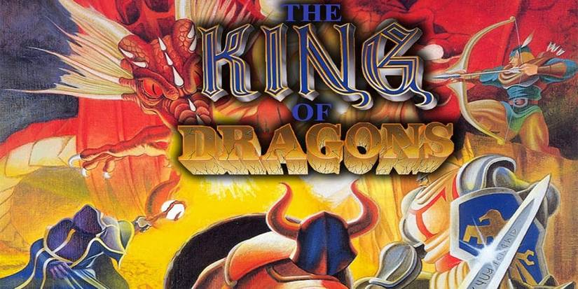 King of Dragons Title Card