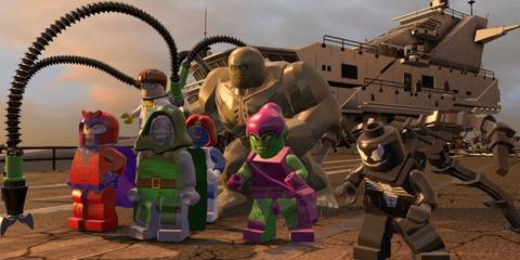 LEGO Marvel Super Heroes Villians