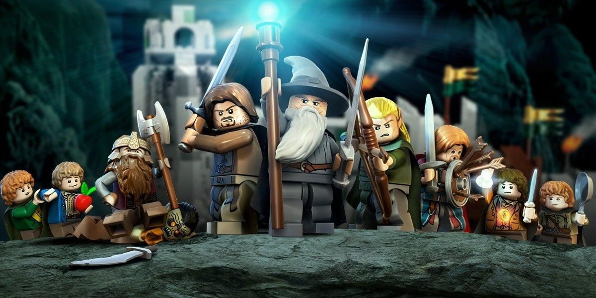 LEGO The Lord of The Rings - The fellowship