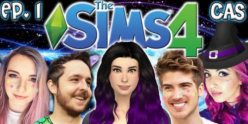 LaurenzSide Sims 4 Youtubers