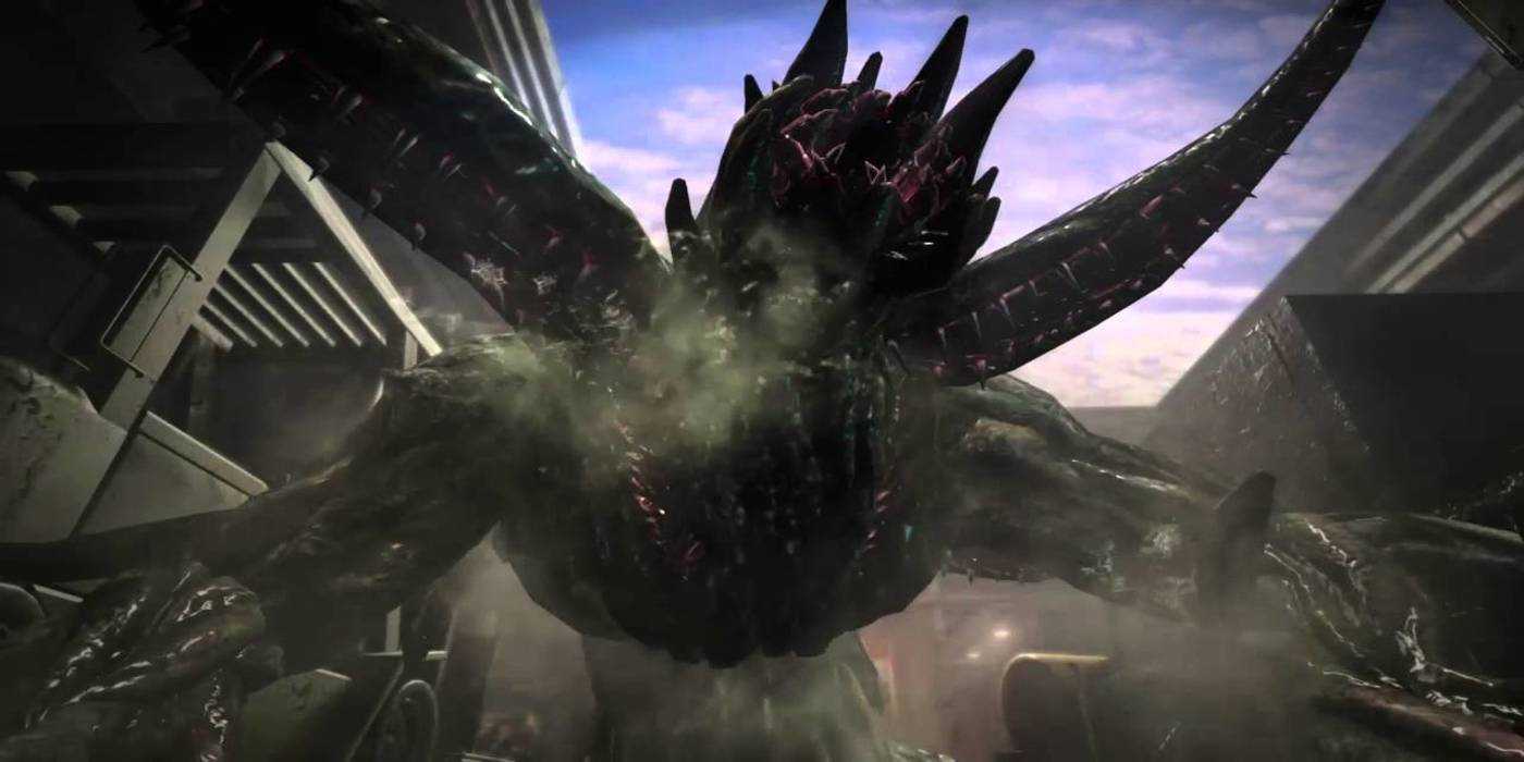 Leach Boss Hardest Resident Evil Bosses, Ranked