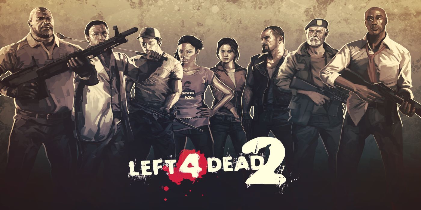 Main characters in Left 4 Dead 2