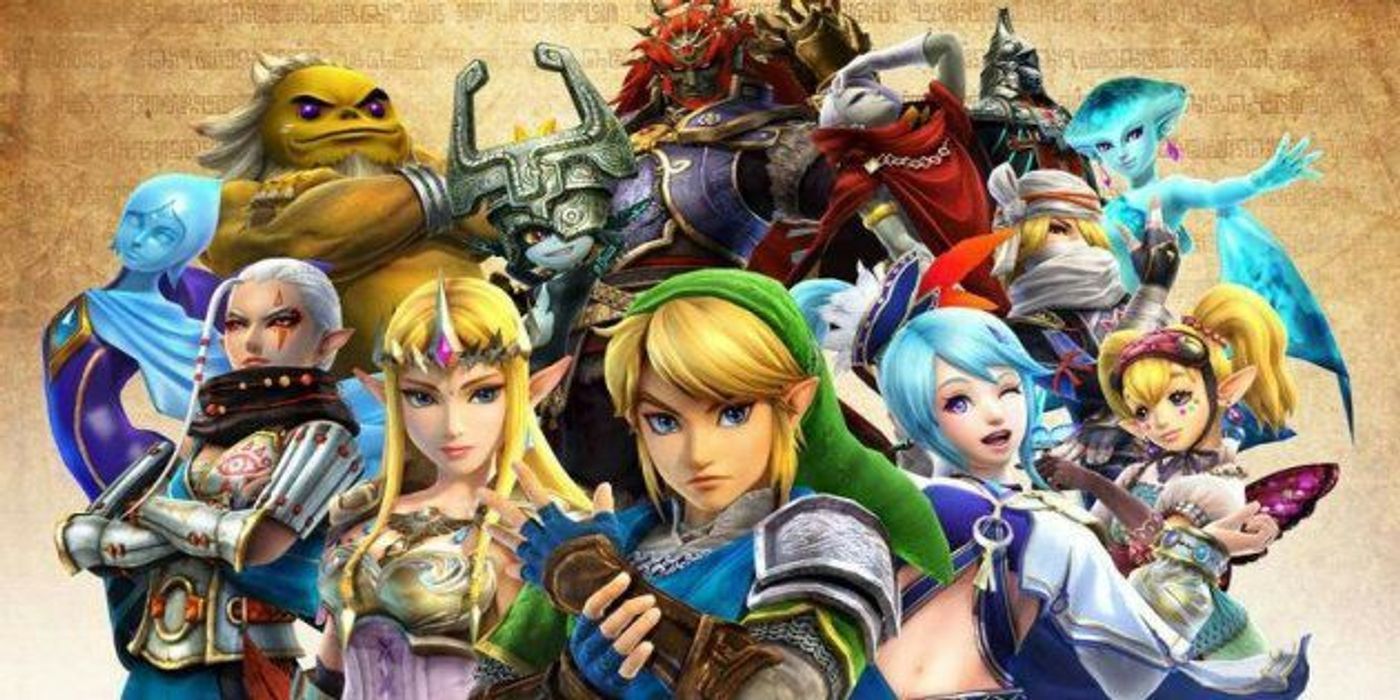 Legend Of Zelda Characters