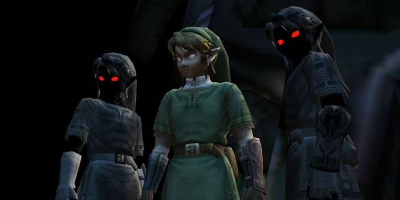 Legend of Zelda Twilight Princess Dark Links