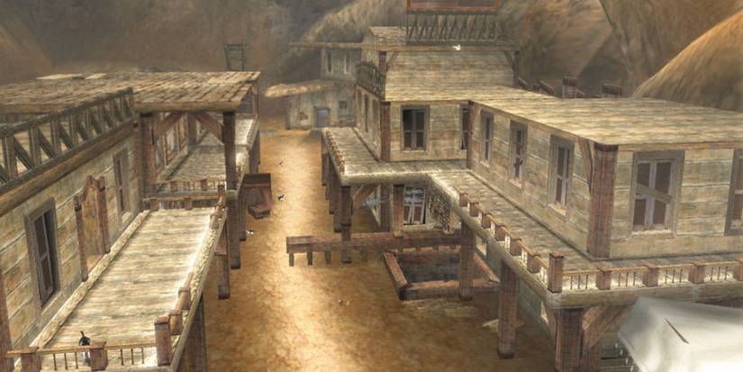 The Hidden Village in Twilight Princess