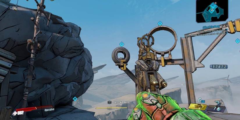 Life of the party borderlands 3 gracey's birthday party