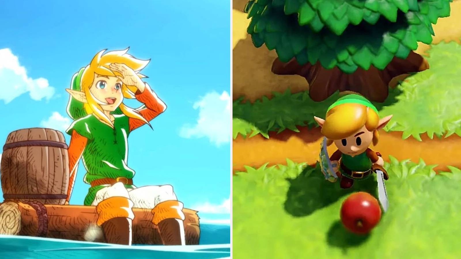 Link's Awakening remake improvements feature
