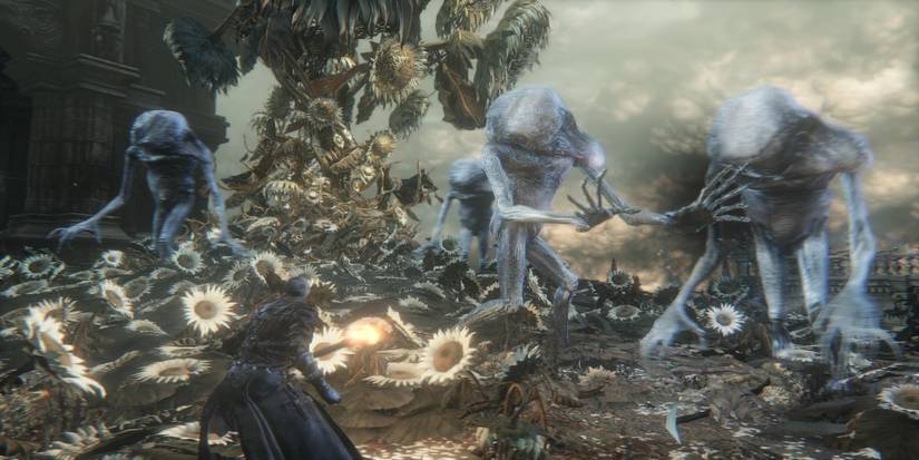 Living Failures in Bloodborne