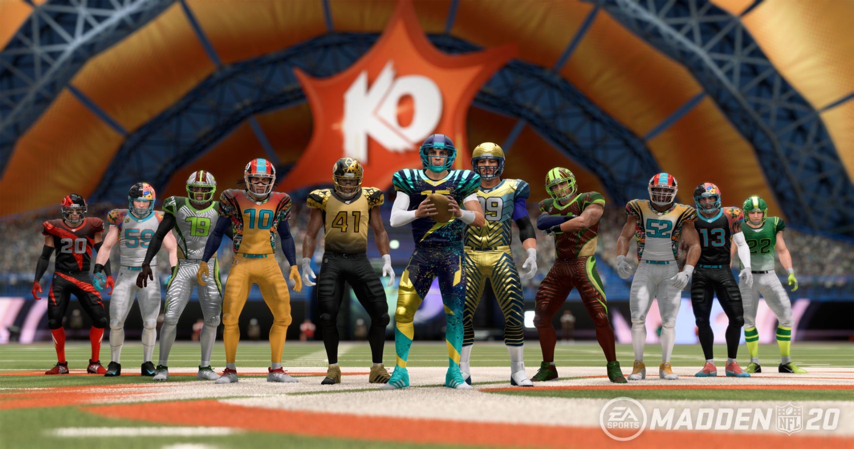 Madden NFL Top 10 Color Rush Jerseys 