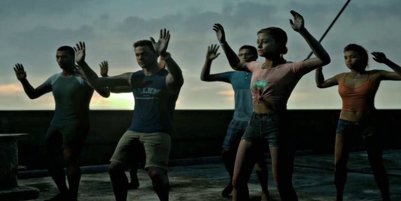 Man Of Medan Military