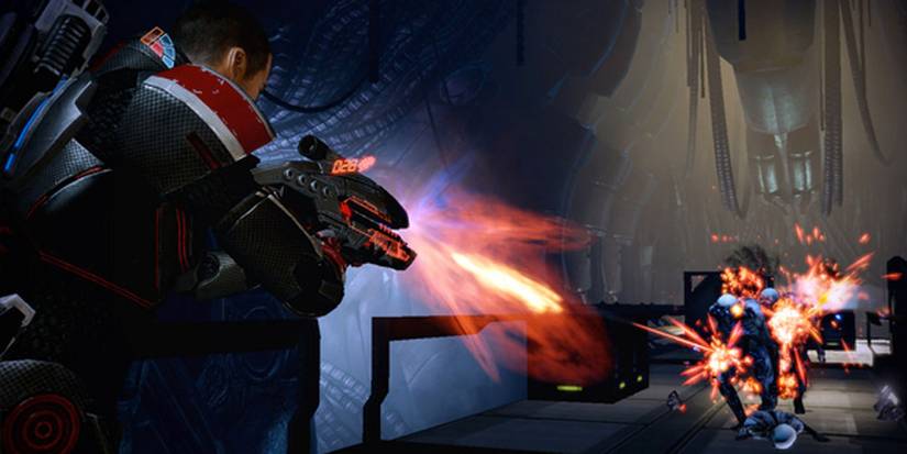 Mass Effect 2 Combat