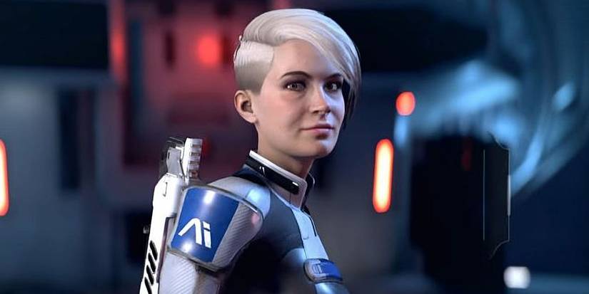 Mass Effect Andromeda Cora