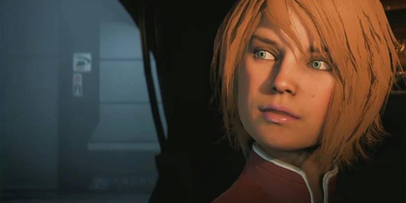 Mass Effect Andromeda Dr. Suvi