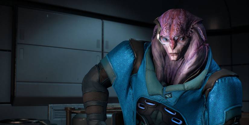 Mass Effect Andromeda Jaal