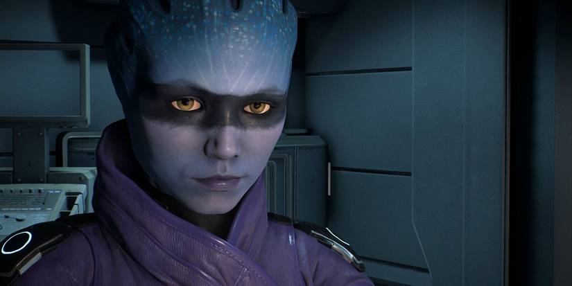 Mass Effect Andromeda Peebee
