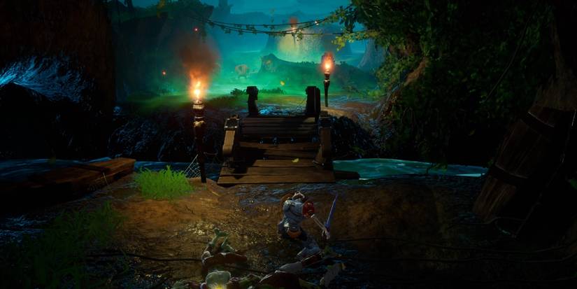 Medievil 4 remake bridge