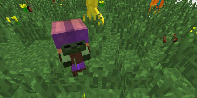 Minecraft Baby Zombie