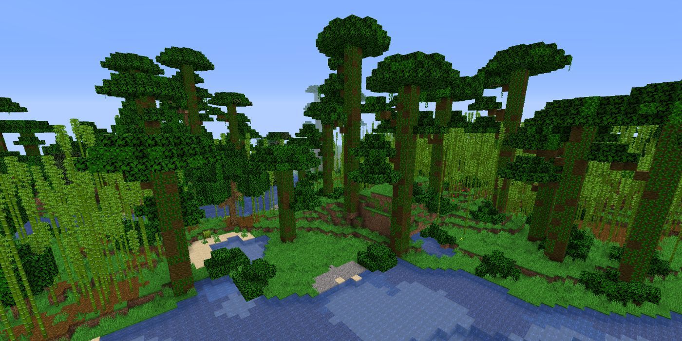 Minecraft Bamboo Jungle