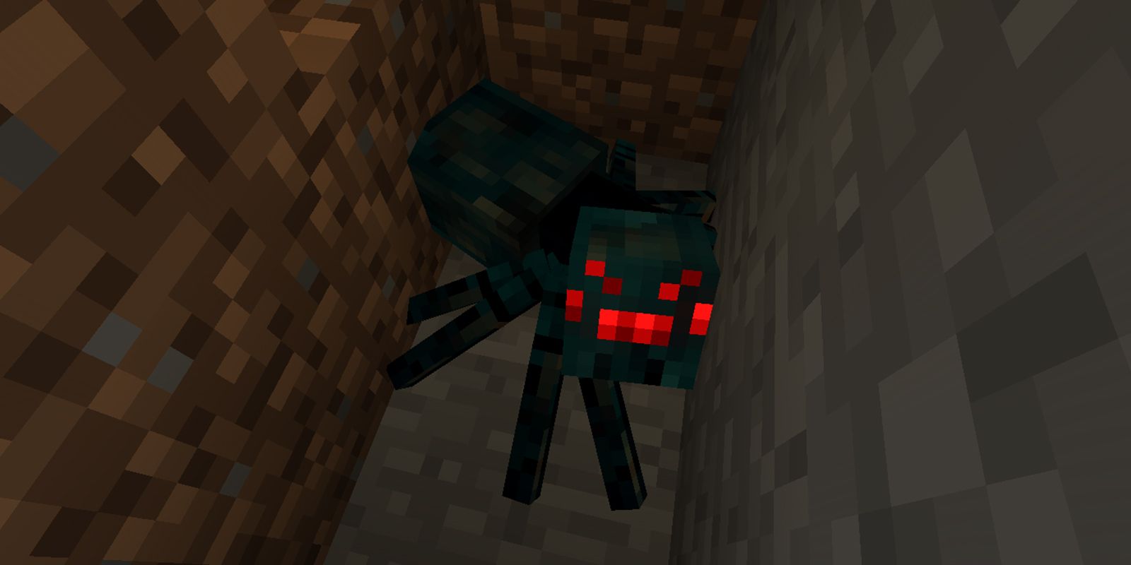 Cave Spider in Minecraft
