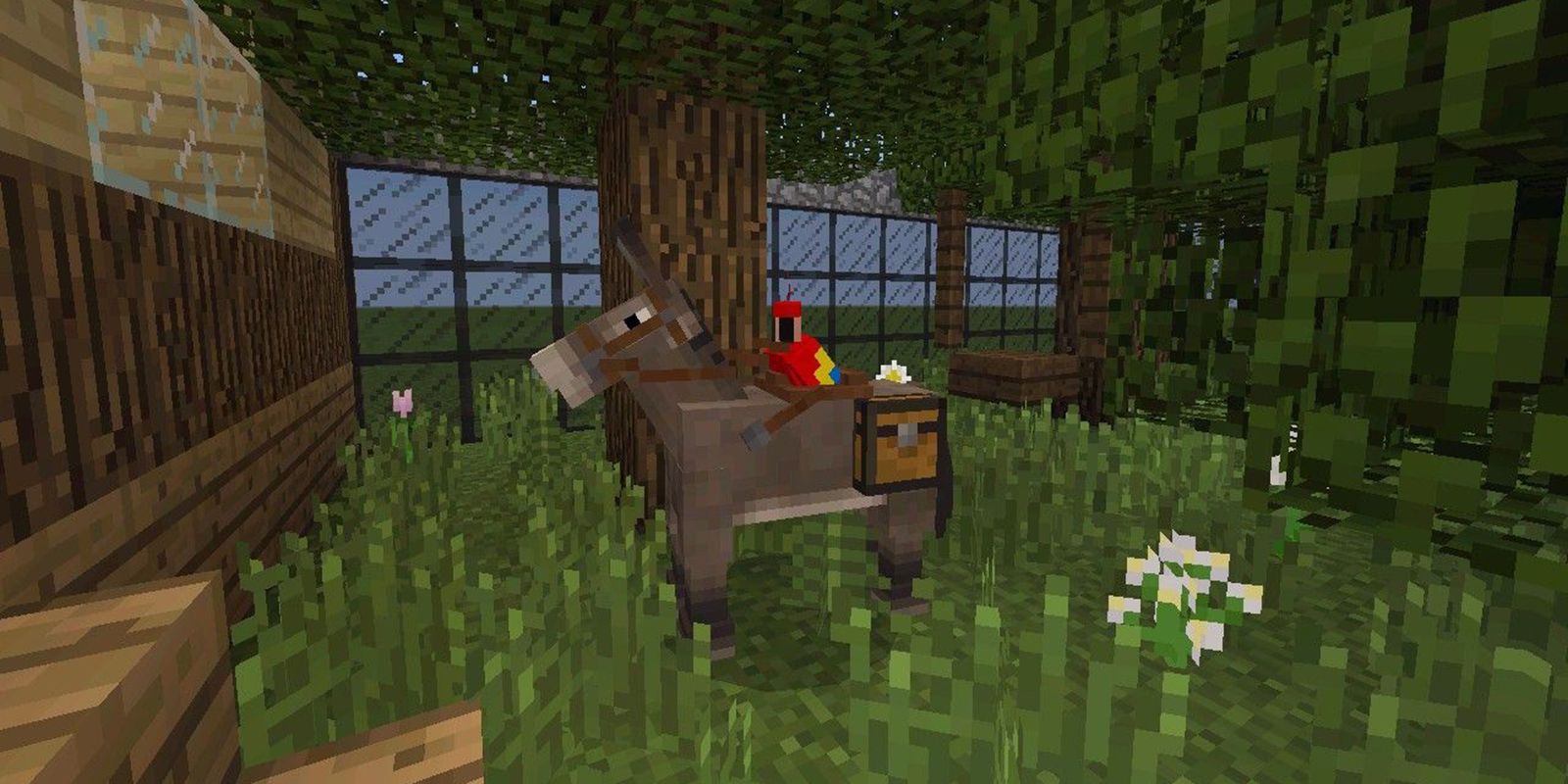 Minecraft Donkey