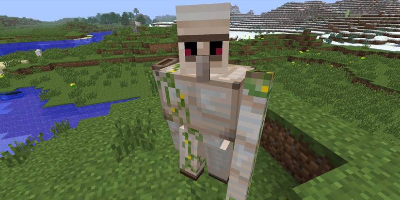 Minecraft Iron Golem