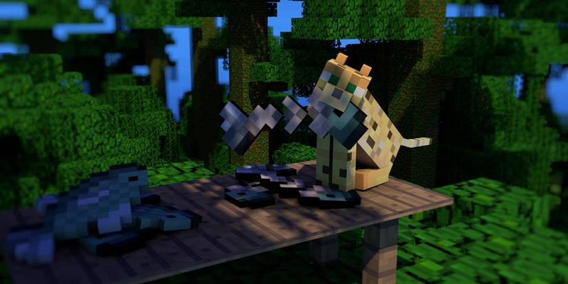 Minecraft Ocelot