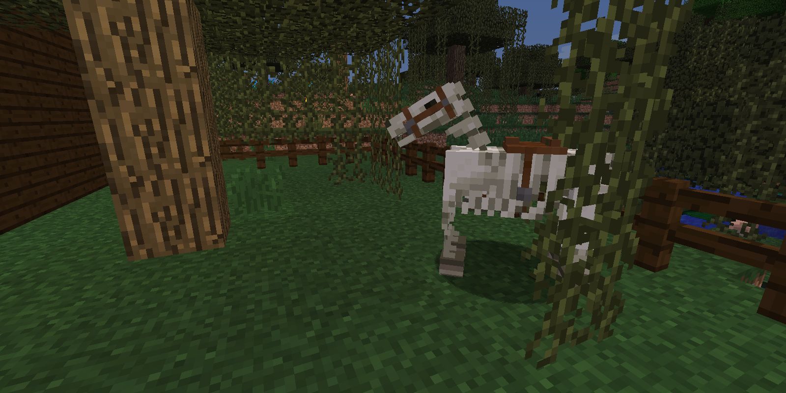 Minecraft Skeleton Horse