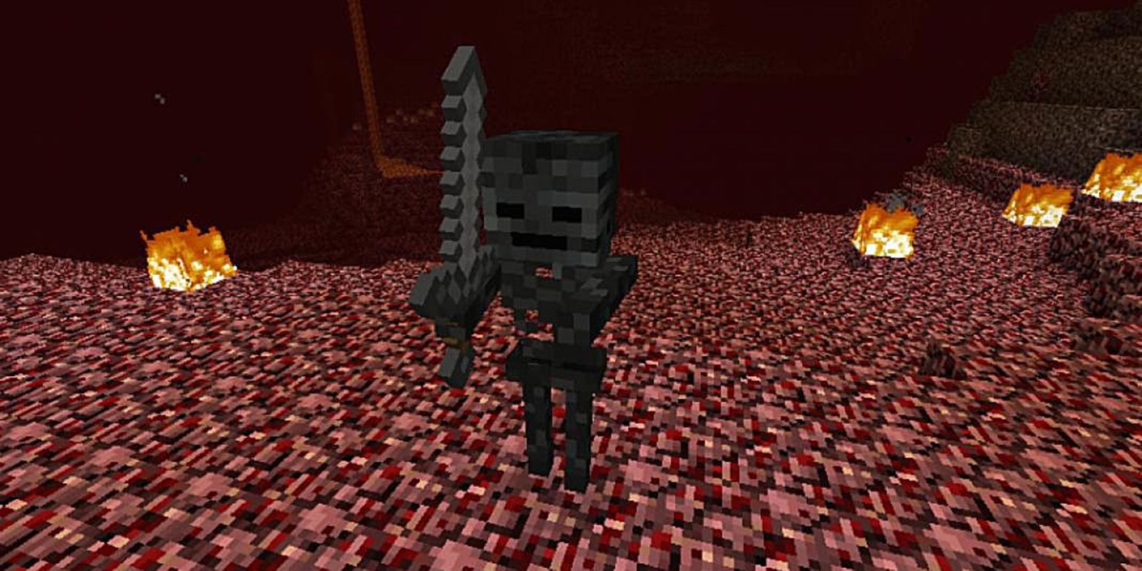 Minecraft Wither Skeleton