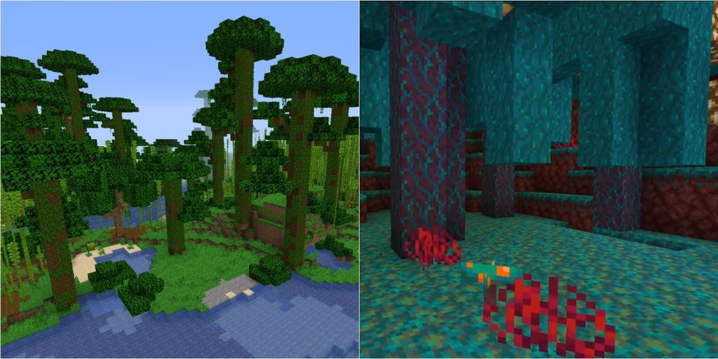 Every Nether Biome In Minecraft