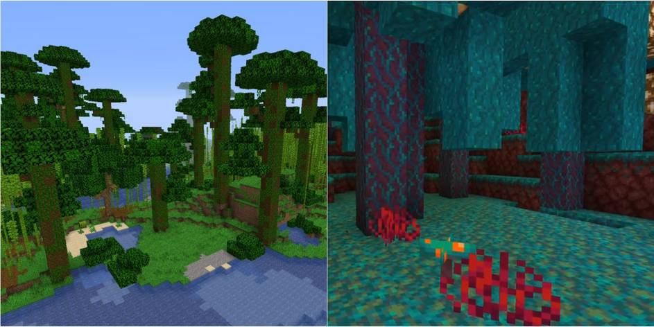 Minecraft Best Biomes For Survival Minecraft Best Biomes For Survival