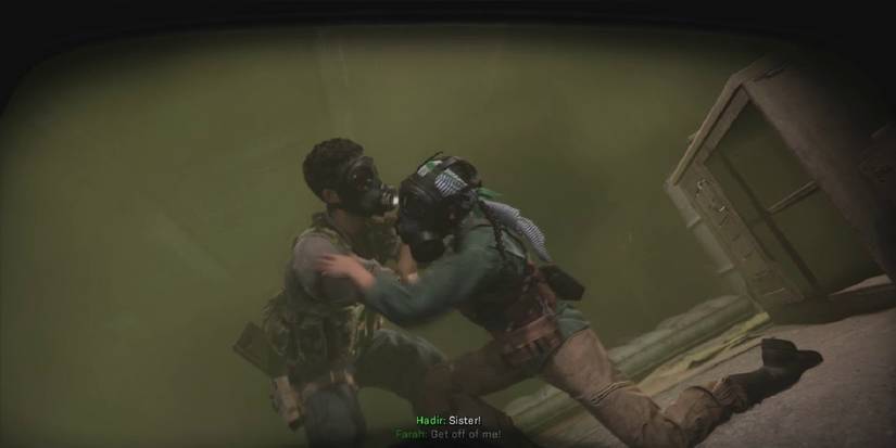 Modern Warfare Highway of death ending