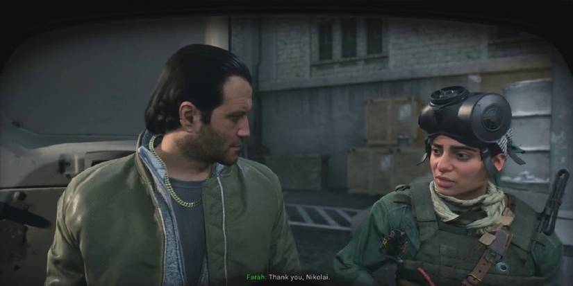 Modern Warfare Nikolai