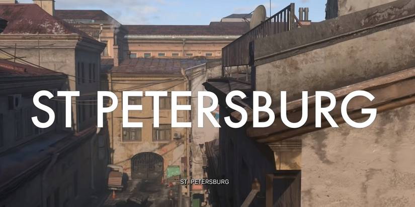 Modern Warfare St. Petersburg Mission