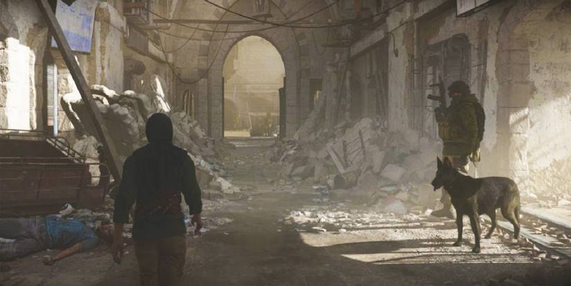 Modern Warfare Urzikstan