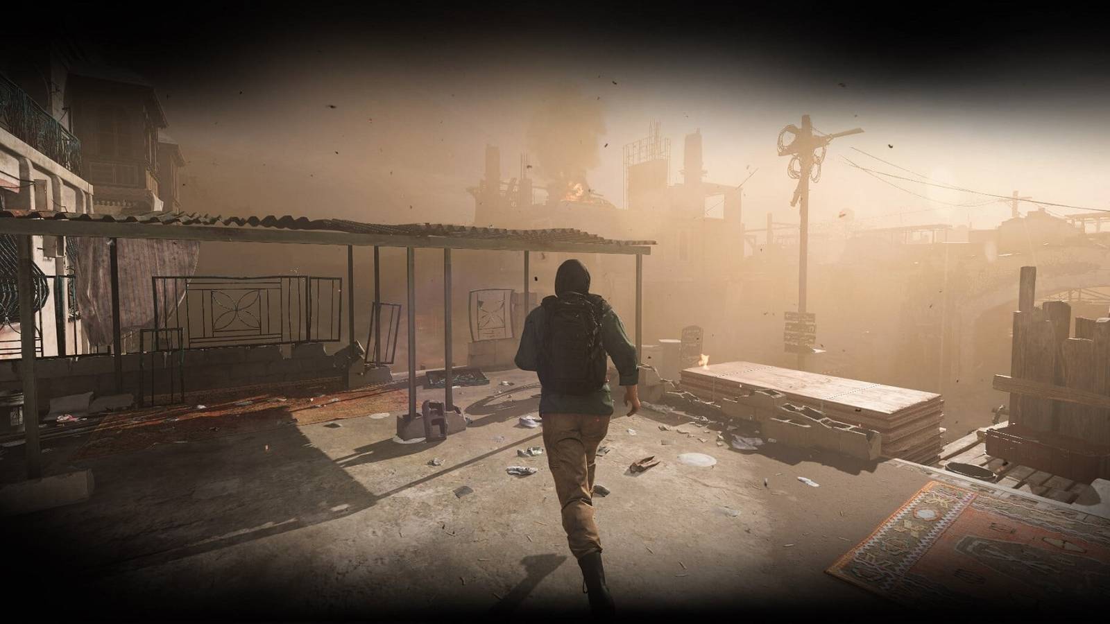 Modern Warfare embedded mission alex following farah