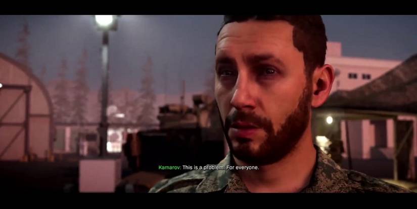 Modern warfare kamarov