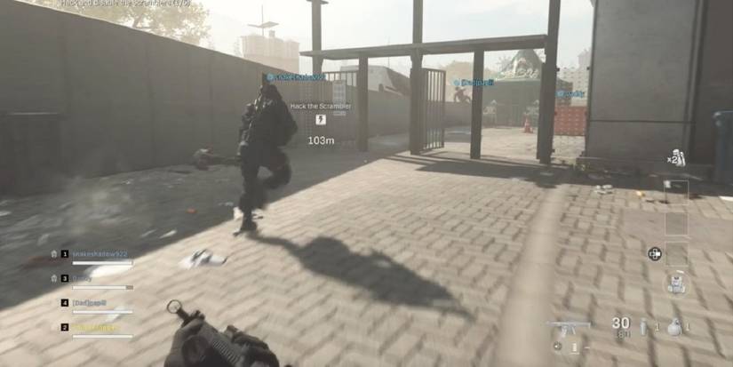 Modern warfare spec ops mode