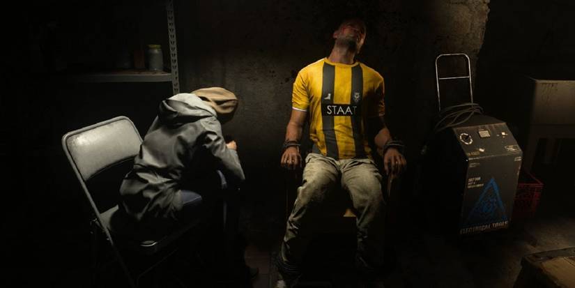 Modern warfare the butcher interrogation