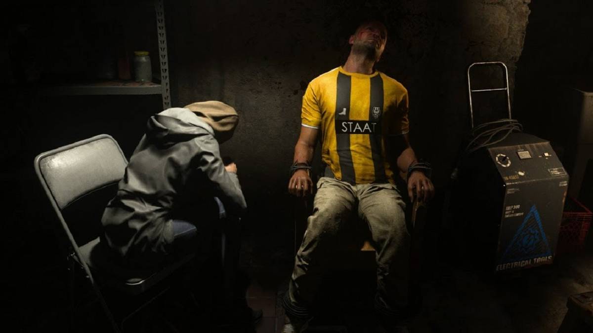 Modern warfare the butcher interrogation