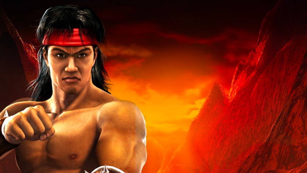 Character from Mortal Kombat Shaolin Monks