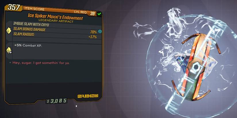 Borderlands 3 Moxxis Endowment